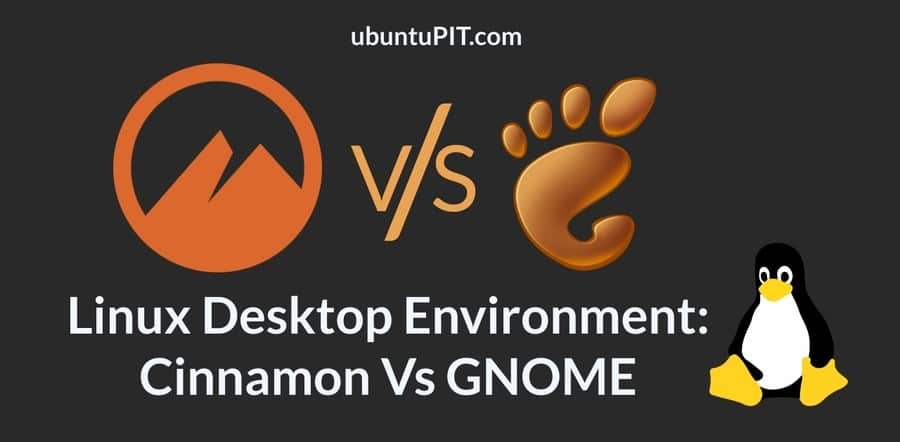 cinnamon desktop environment