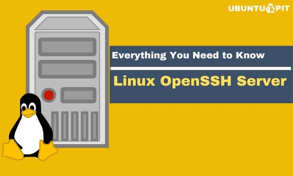 openssh server linux