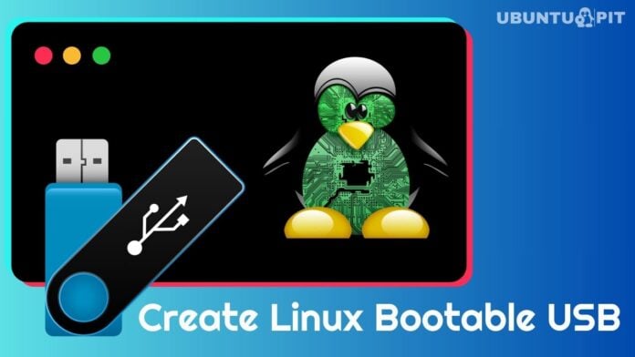 How to Create a Linux Bootable USB Flash Drive