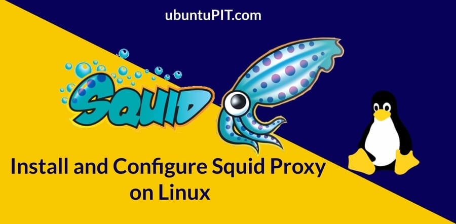 how to install squid in redhat linux 6