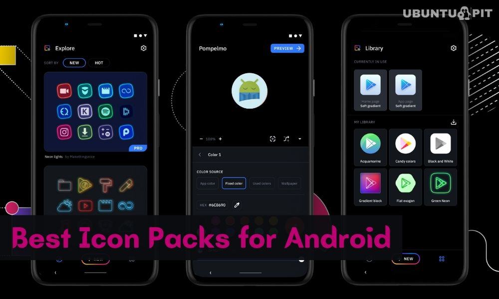 Best Icon Packs for Android