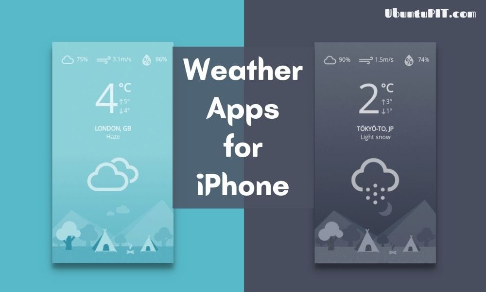 Best Weather Apps for iPhone