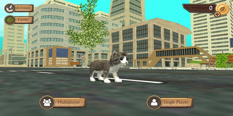 Cat Sim Online: Play With Cat‪s