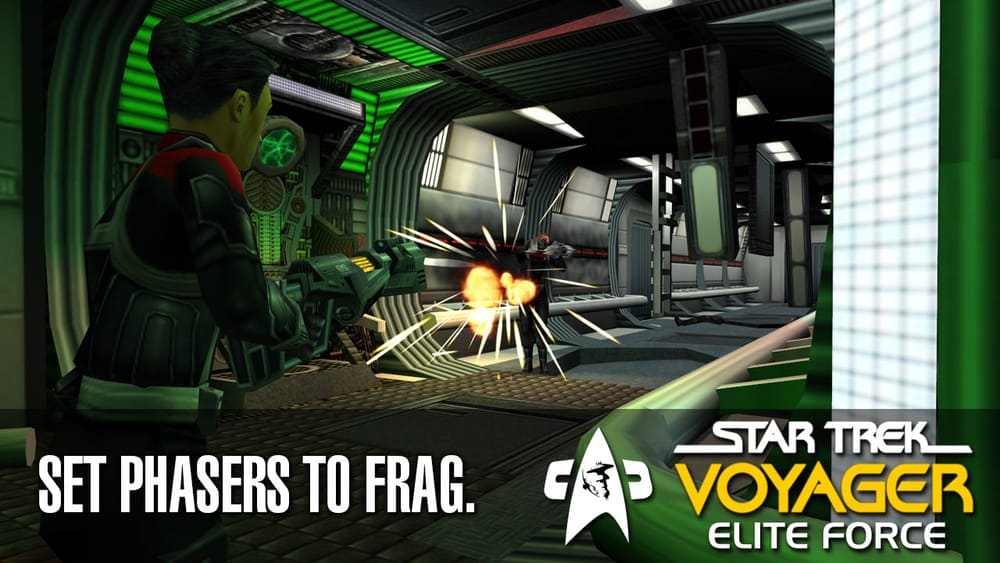 Star Trek Voyager Elite Force Star Trek Games for PC