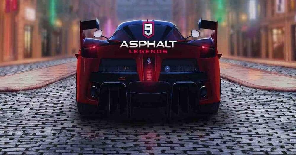 Asphalt 9: Legend‪s‬, best games for Mac