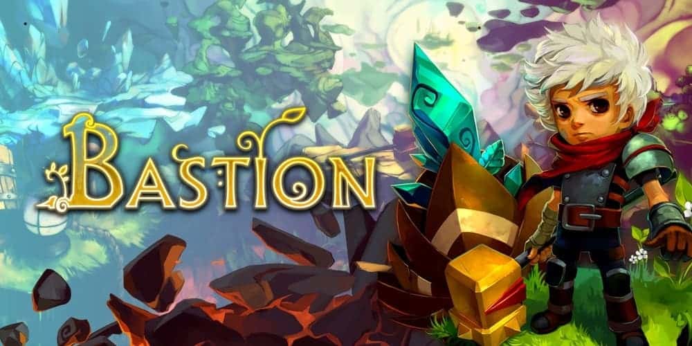 Bastion‪, best games for iPad