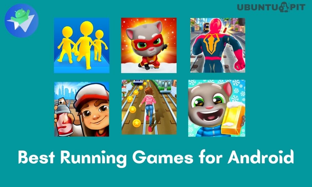 10 Best Running Games For Android That'll Keep You Busy For Hours