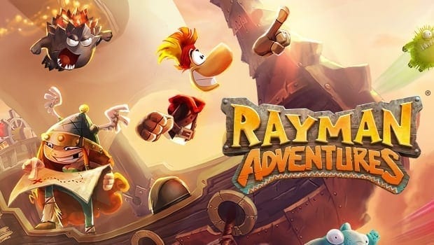 Rayman Adventure‪s‬, best games for Apple TV