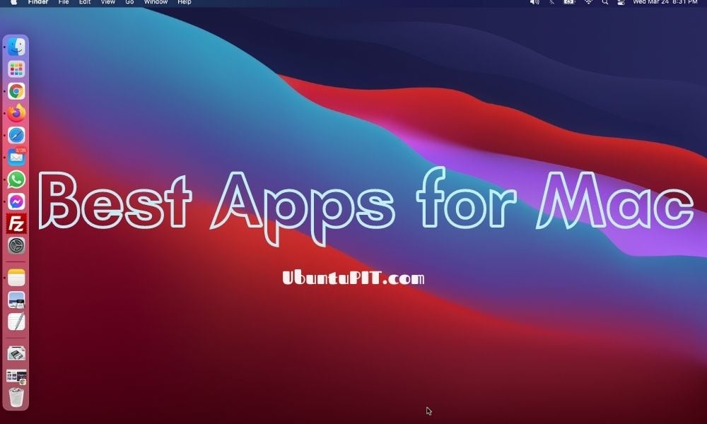 top applications for mac