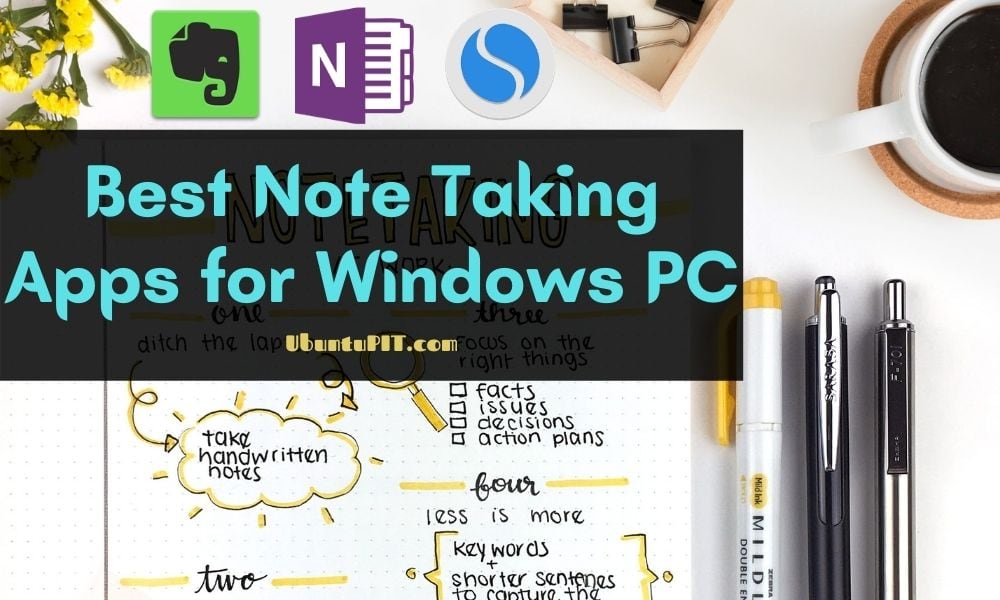 desktop note taking software for academics