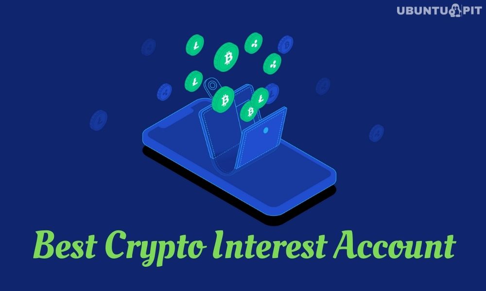 best crypto interest account