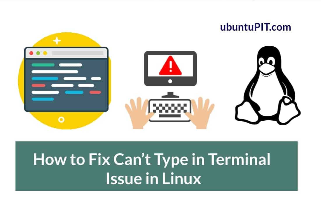 How to Fix Can’t Type in Terminal Issue in Linux