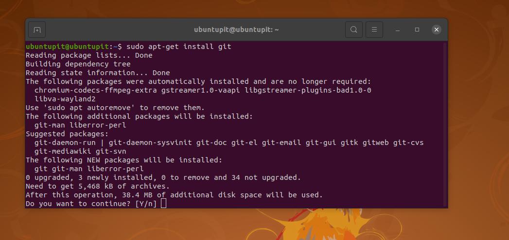 Installer Git Sur Ubuntu Linux