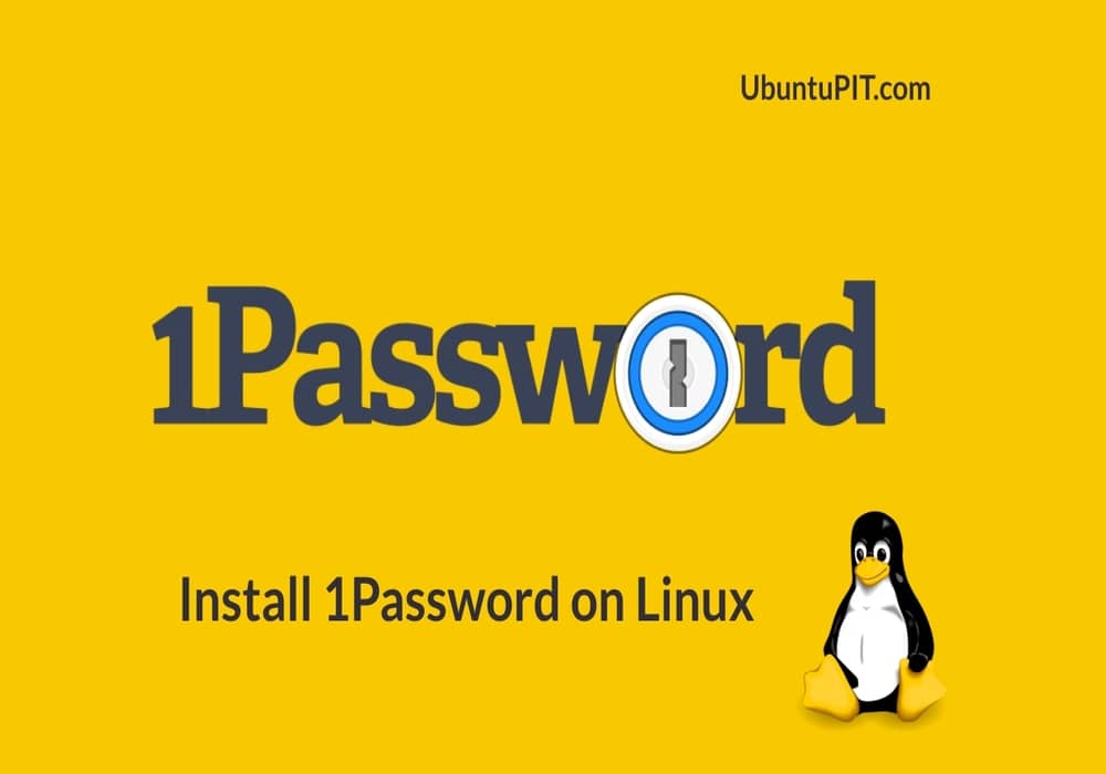 install 1 password