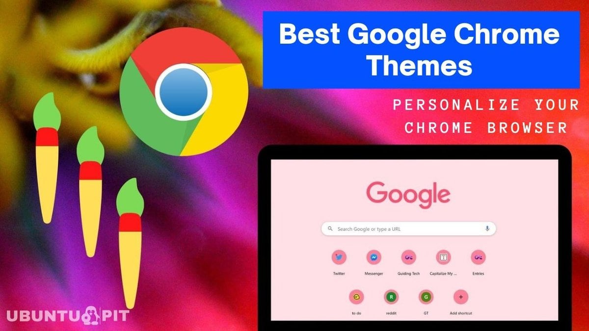 google chrome latest themes