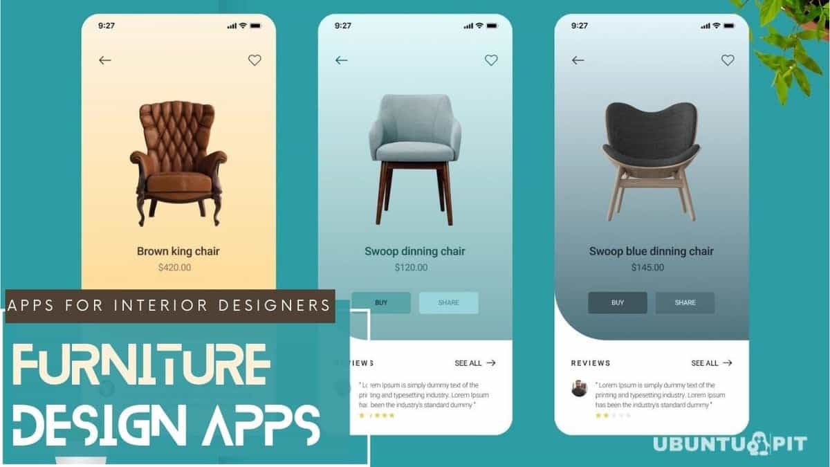 Best Furniture Design Apps