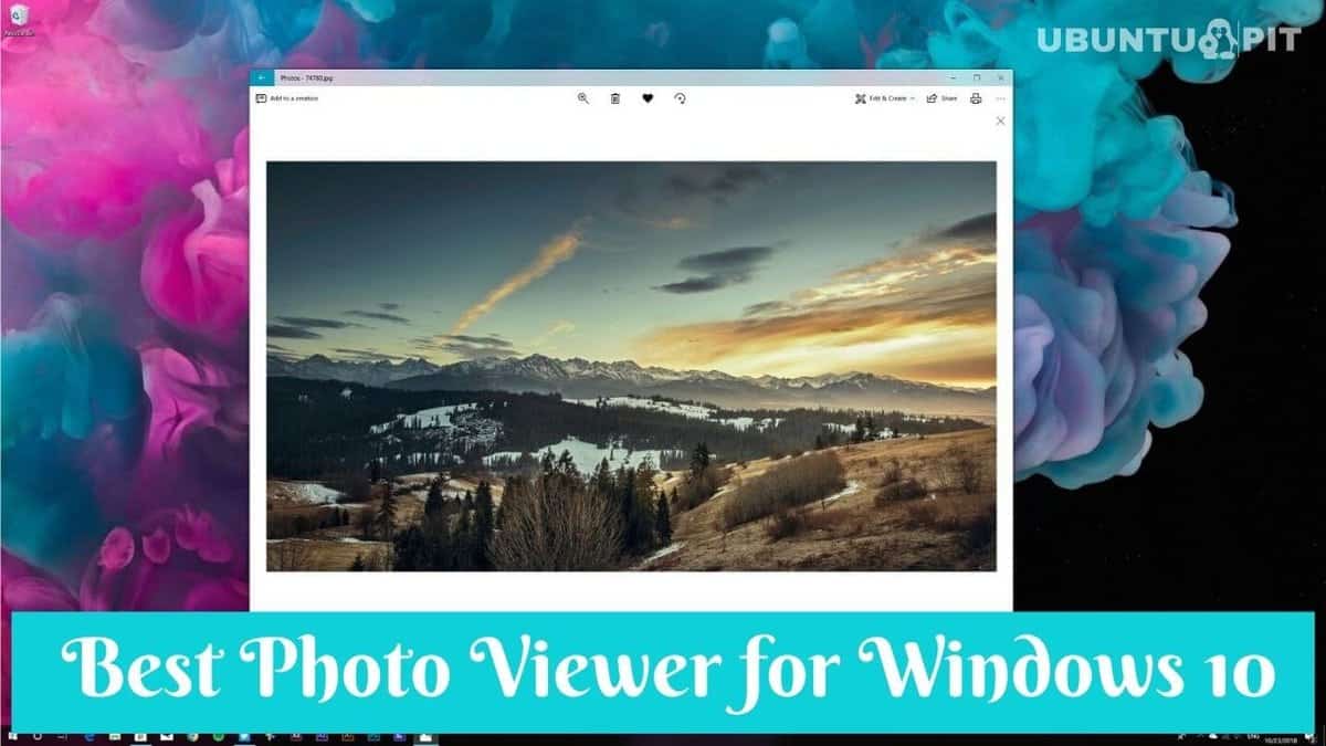 Best Photo Viewer for Windows 10