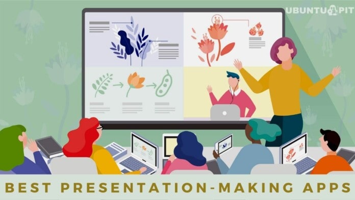 presentation making app