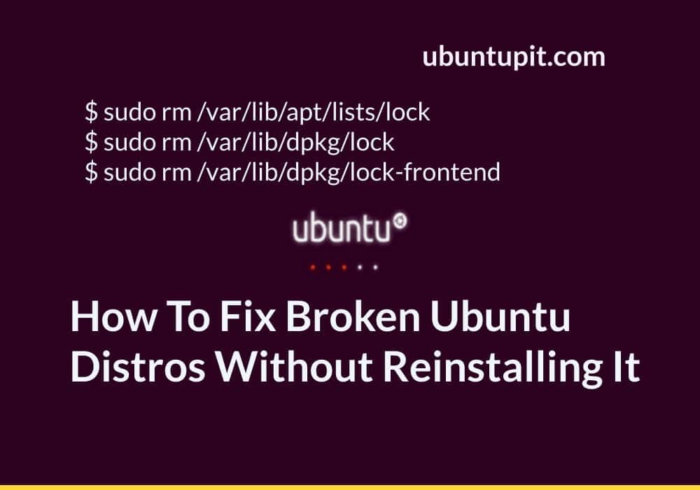 how-to-fix-broken-ubuntu-os-without-reinstalling-the-system