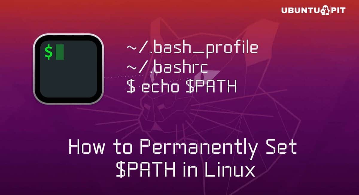 How To Set PATH In Linux System Permanently