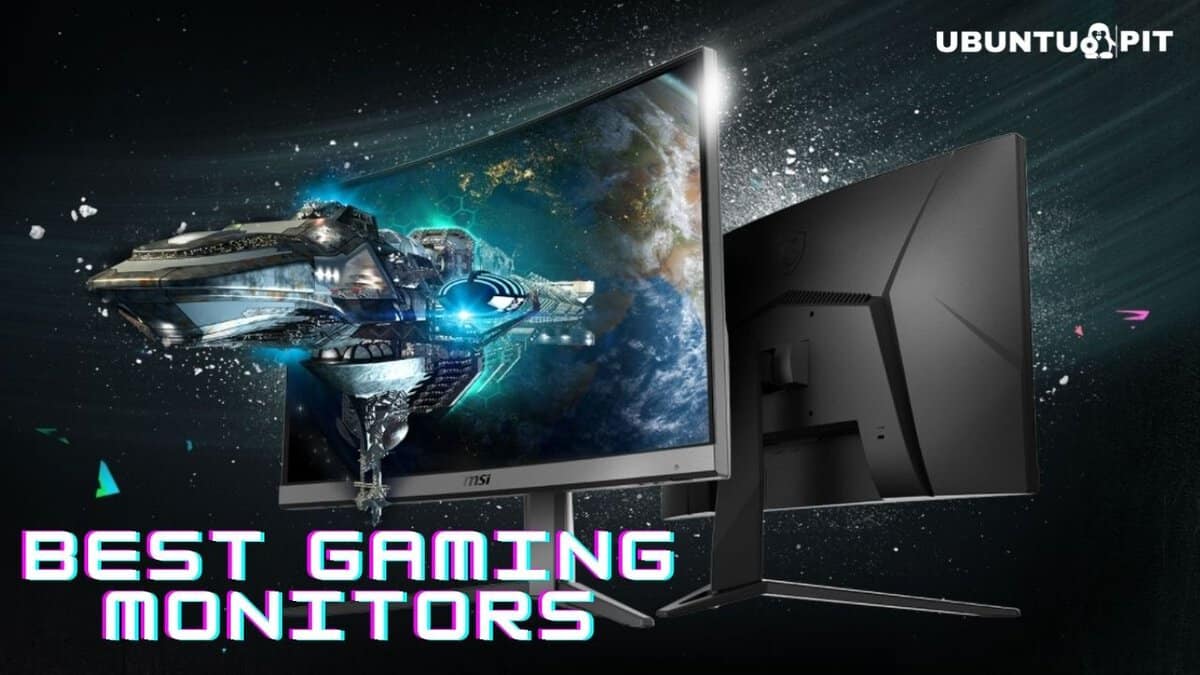 Best Gaming Monitors