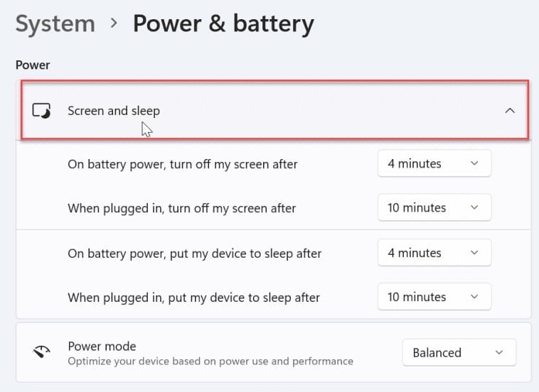 How To Turn Off Sleep Mode In Windows 10 And 11 PC