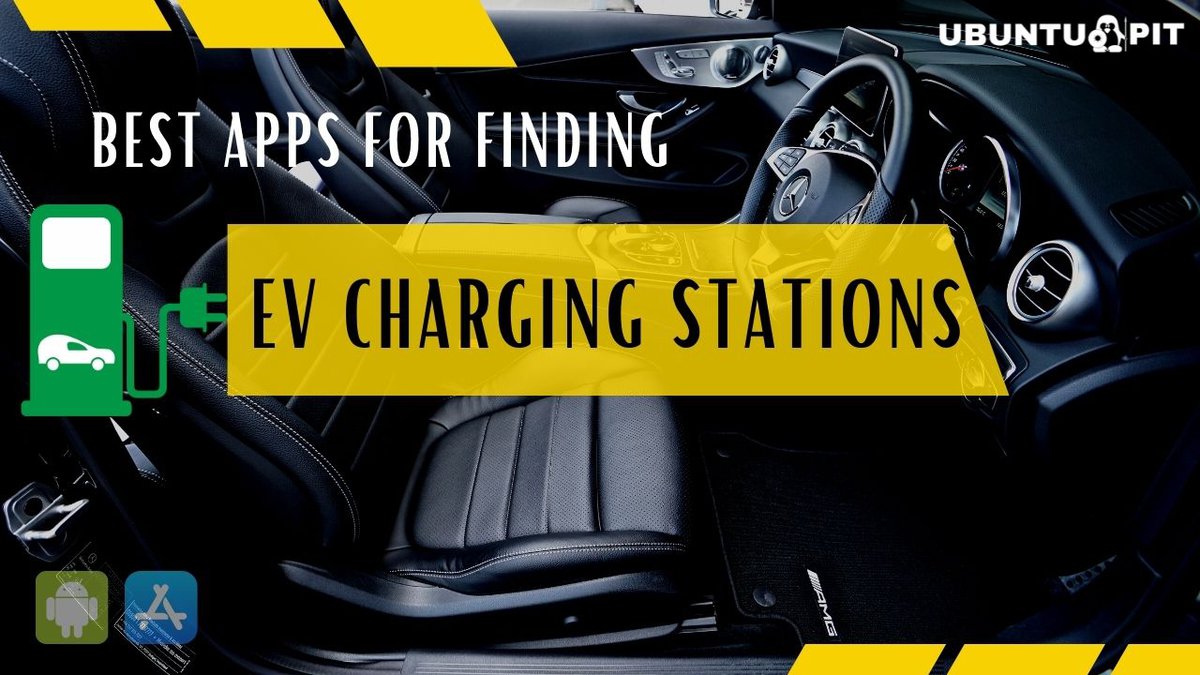 10 Best Apps for Finding Your Nearest EV Charging Stations