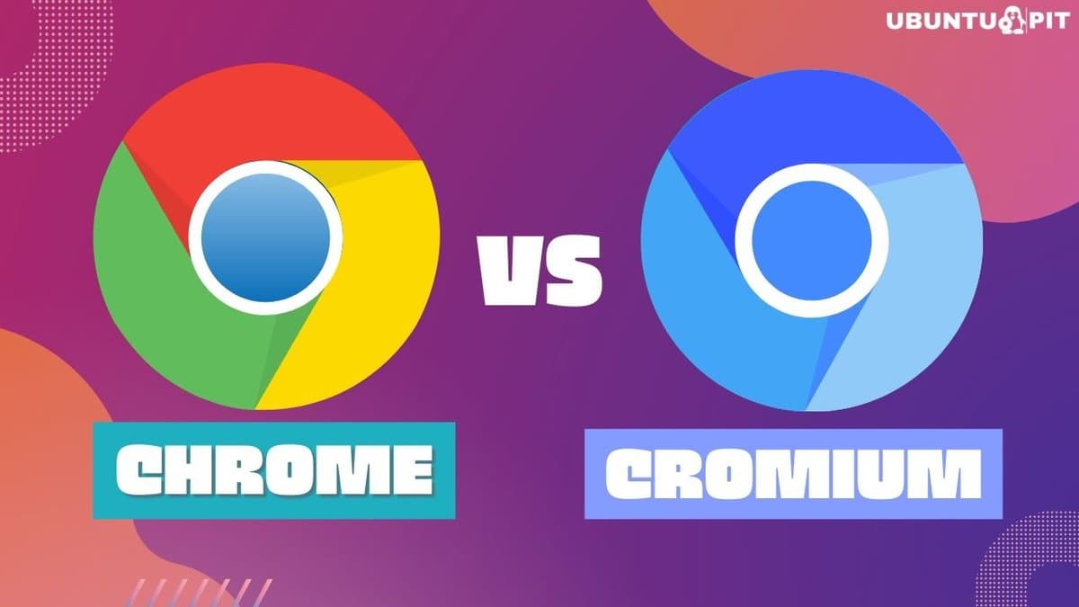 chromium browser vs chrome