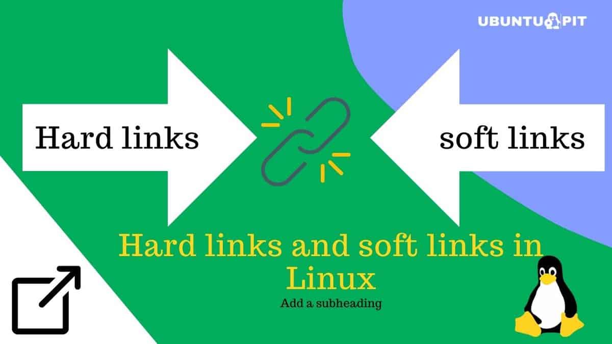 Hard links and soft links in Linux