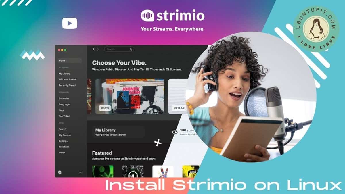 How to install Strimio on Linux