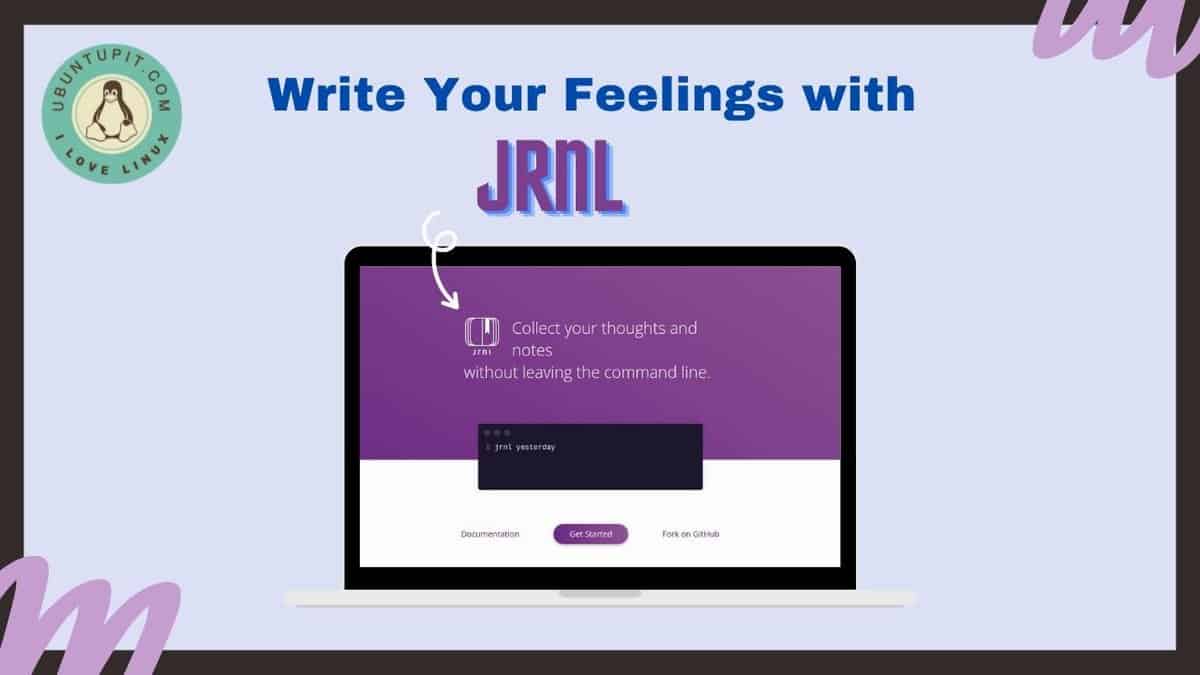 Write Your Feelings with Jrnl