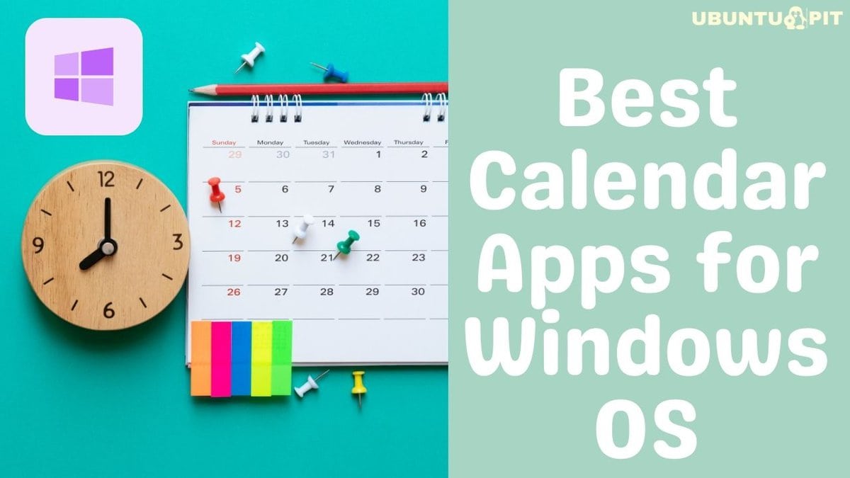 Top 5 Best Calendar Apps for Windows PC