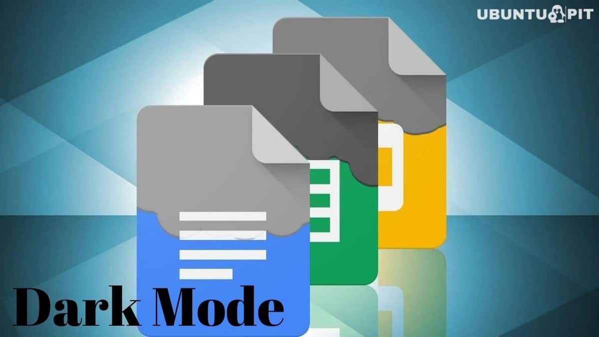 How to Turn on Dark Mode in Google Docs Sheets Slides