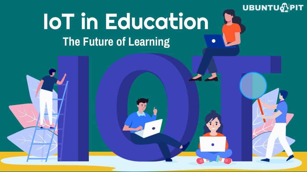 Applications of IoT in Education