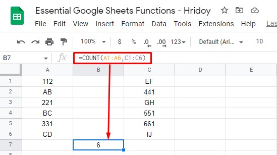 COUNT-Count-cells-with-numbers-in-google-sheets-2