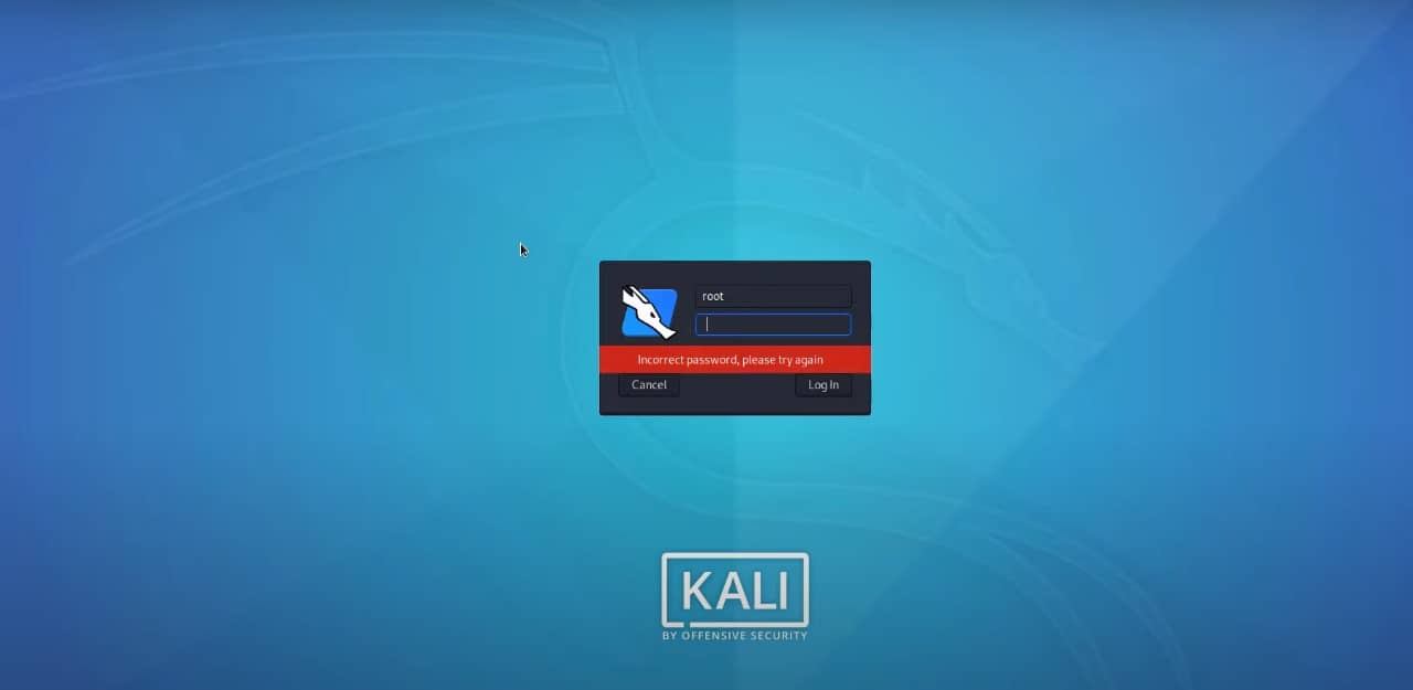 How To Change Root Password In Kali Linux