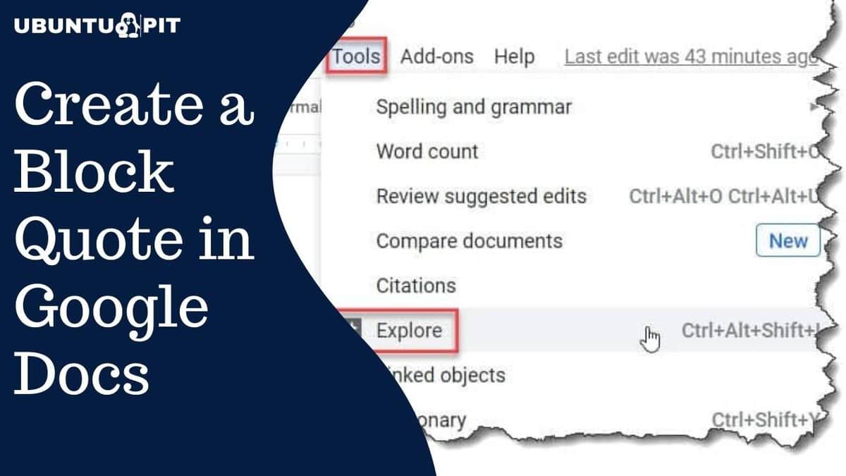 How To Cite A Quote In Google Docs