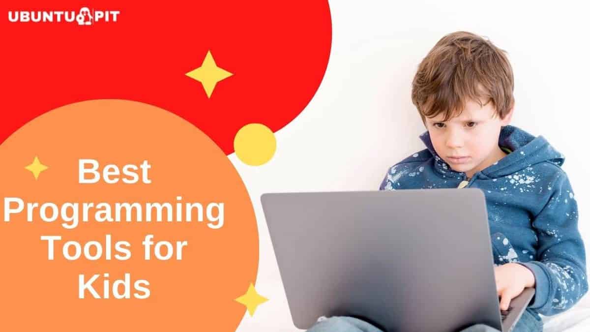 Best Programming tools for Kids