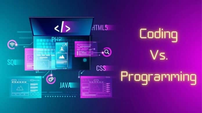 Coding vs Programming: An In-depth Comparison