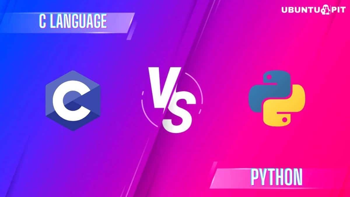 C vs Python