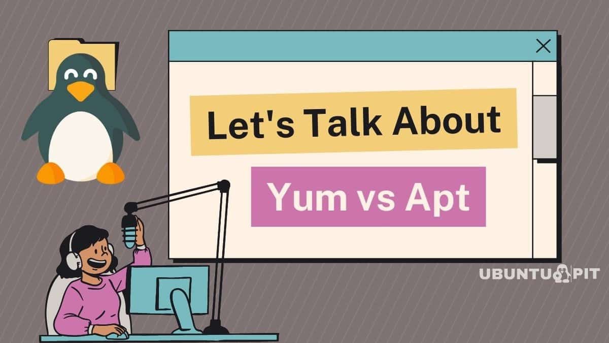 YUM vs. APT: What's the Difference?