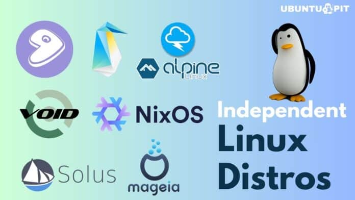 Best Independent Linux Distros