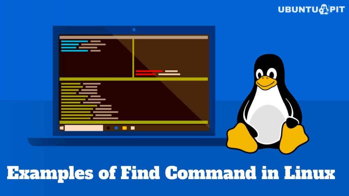 Find Command in Linux