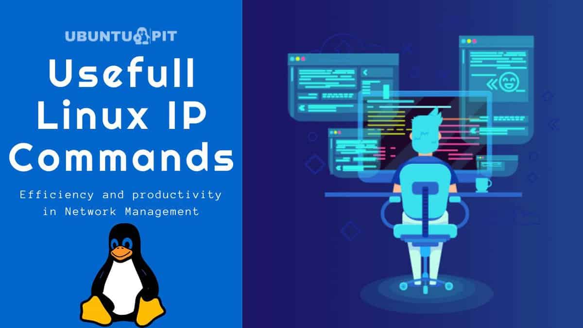 Linux IP Commands for Network Administrators