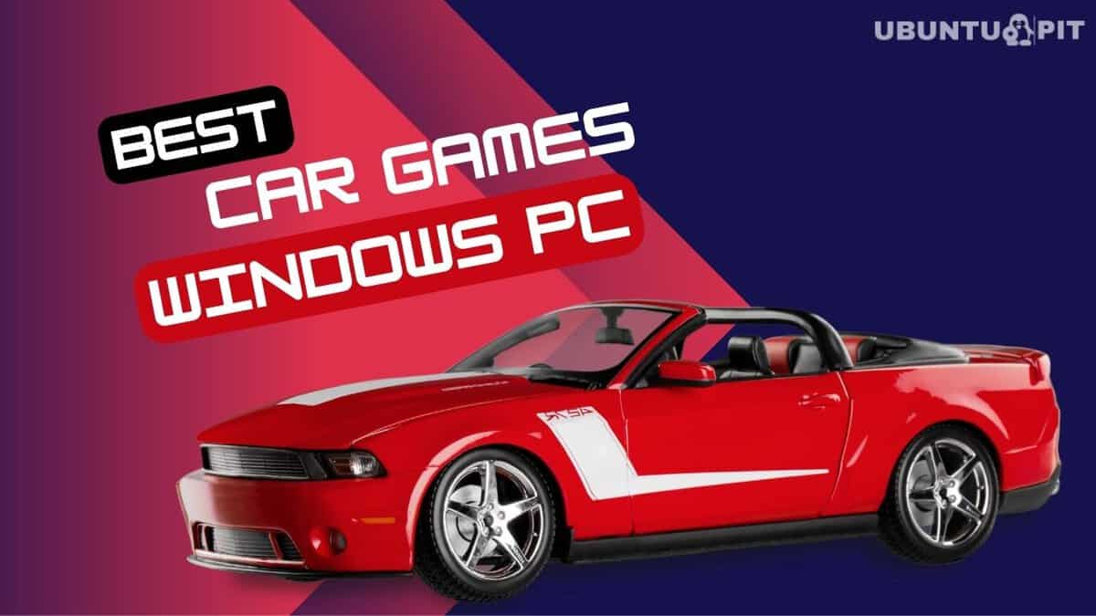 Car Games For Windows PC