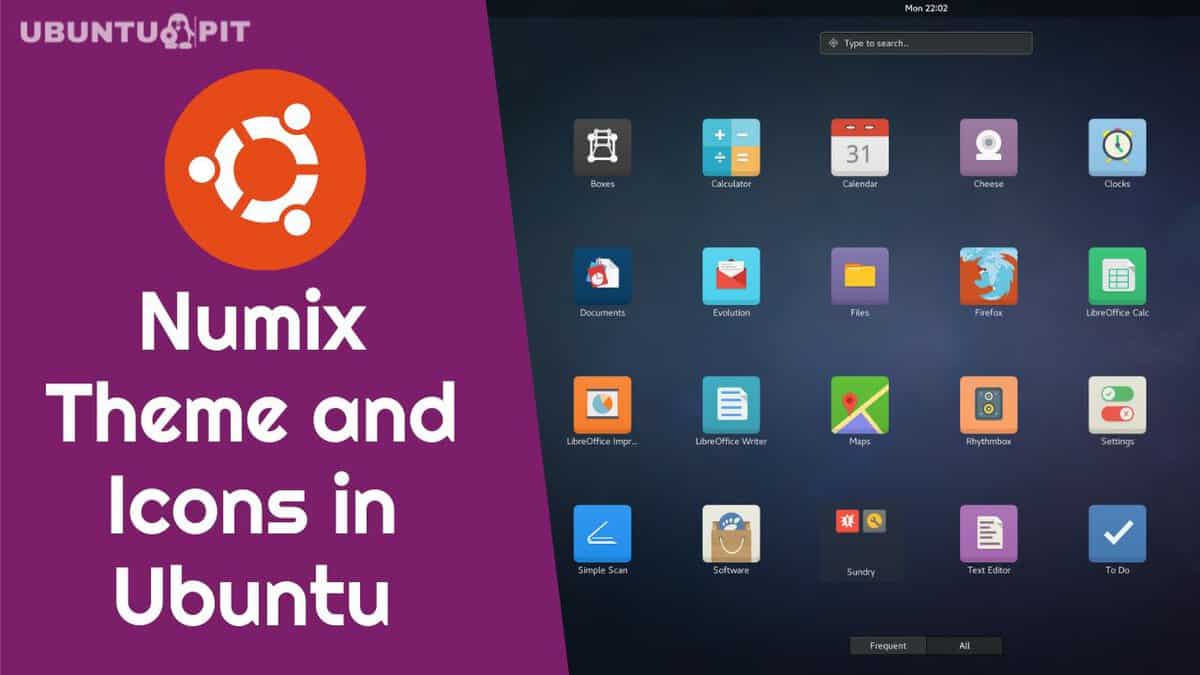 Install Numix Theme and Icons in Ubuntu Linux