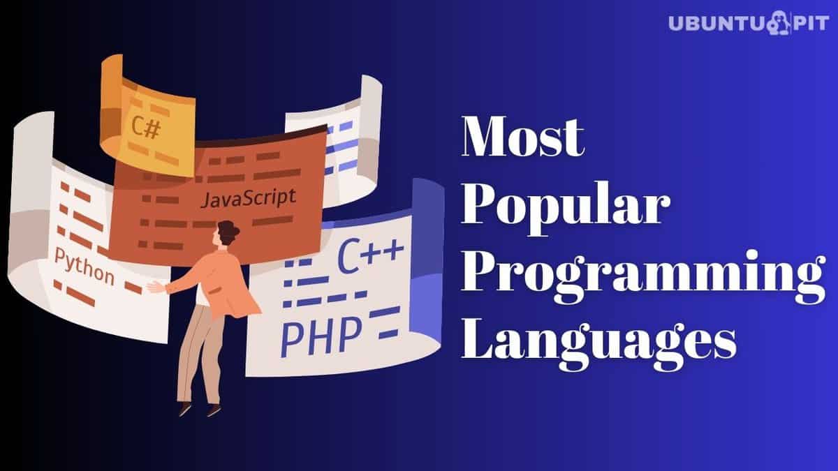 Most Popular Programming Languages To Learn