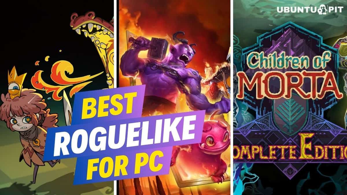 Roguelike Games for PC