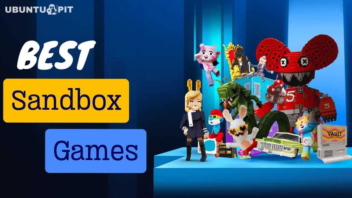 Best Sandbox Games for PC