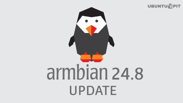 Armbian 24.8 Yelt Released